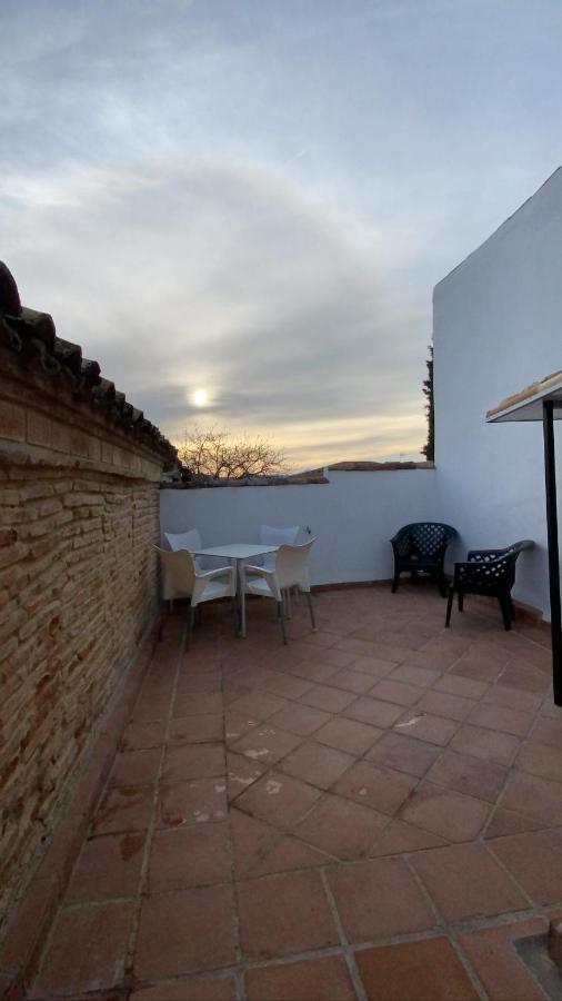 Apartamentos Puerta Del Tajo Ронда Экстерьер фото